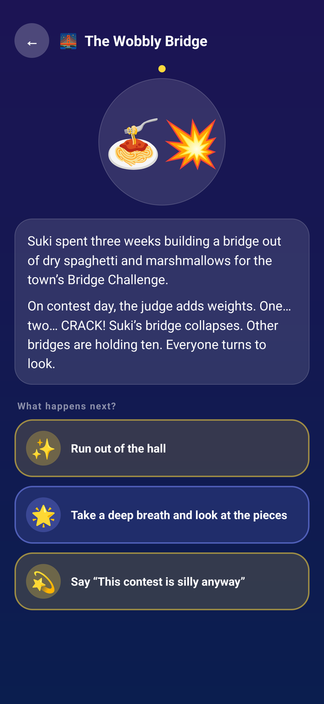 KidSafe, stories where your child chooses